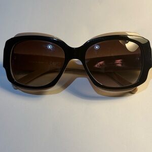 Tory Burch Black and Tan Sunglasses style TY7070